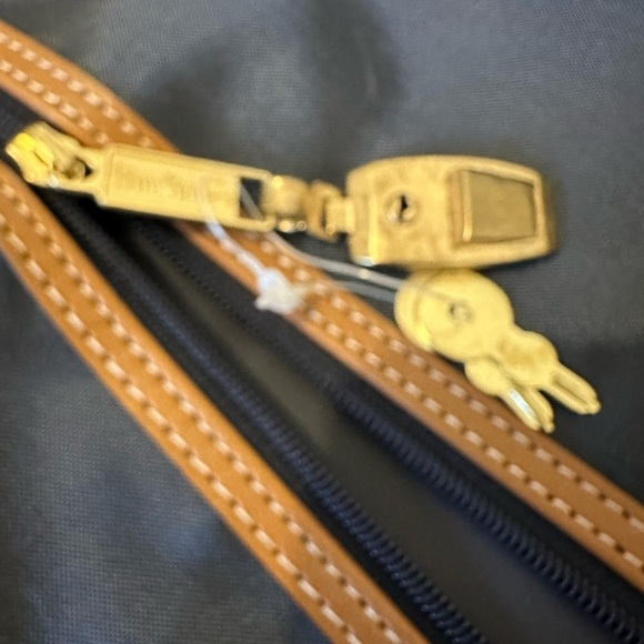 Pierre Cardin Navy Blue Travel Bag Vintage Garment Bag - Picture 7 of 9